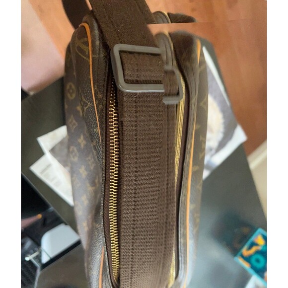 Louis Vuitton Monogram Tracadero/Reporter pm. Vintage with COA - UNISEX. AMAZING - Picture 11 of 13